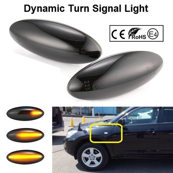 LED SIJALICE, BOCNI DYNAMIC MIGAVCI - TOYOTA 1912B20 - PL202011508 Beograd Zemun